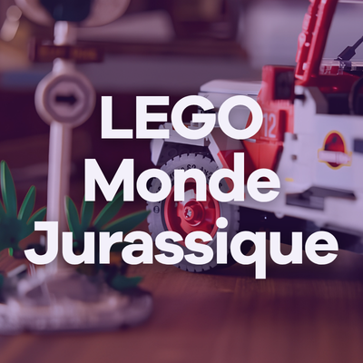 Image LEGO Monde Jurassique